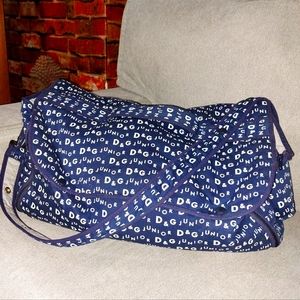 Dolce and Gabbana Junior Kids Baby Monogram Diaper Changing Shoulder Bag